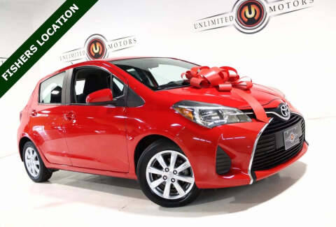 2015 Toyota Yaris LE FWD photo