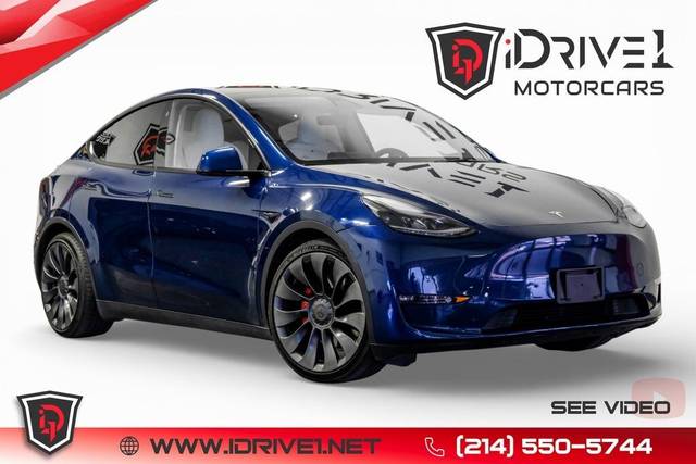 2021 Tesla Model Y Performance AWD photo