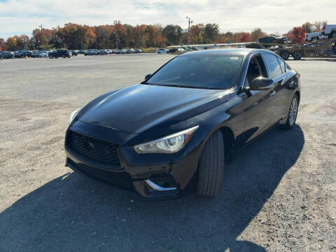 2021 Infiniti Q50 3.0t LUXE RWD photo