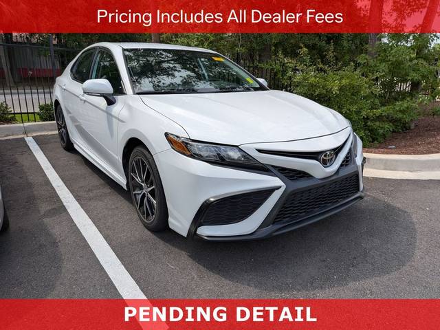 2023 Toyota Camry SE FWD photo