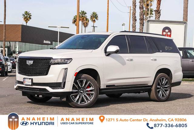 2022 Cadillac Escalade Sport Platinum 4WD photo