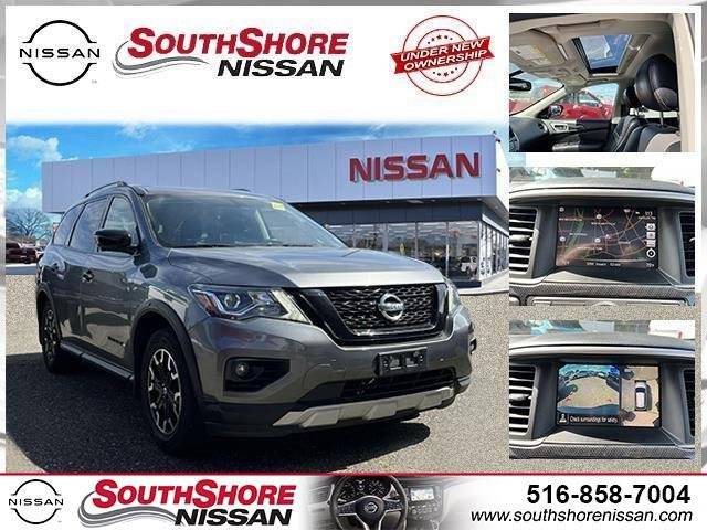 2020 Nissan Pathfinder SL 4WD photo