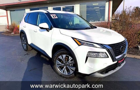 2021 Nissan Rogue SV AWD photo