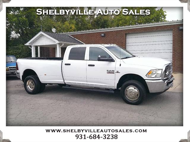 2018 Ram 3500 Tradesman 4WD photo