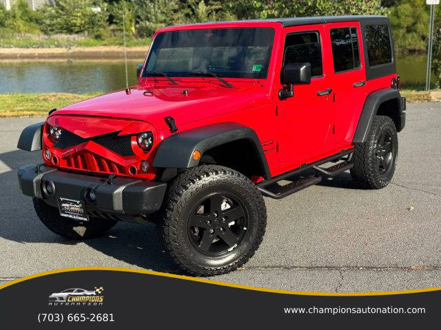2015 Jeep Wrangler Unlimited Sport 4WD photo