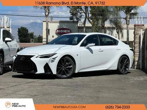 2023 Lexus IS IS 350 F SPORT RWD photo
