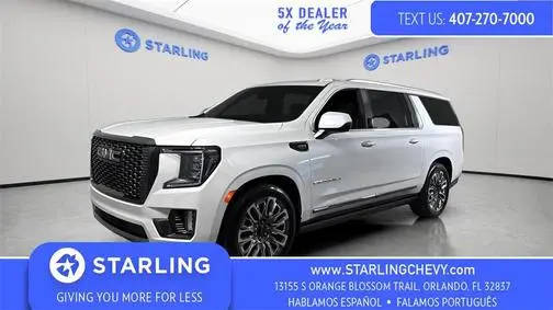 2023 GMC Yukon XL Denali Ultimate 4WD photo