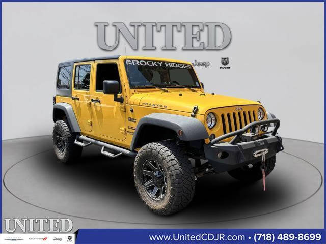 2015 Jeep Wrangler Unlimited Sport 4WD photo