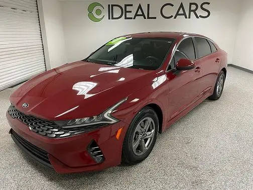 2021 Kia K5 LXS FWD photo