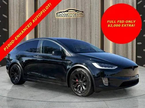 2018 Tesla Model X P100D AWD photo