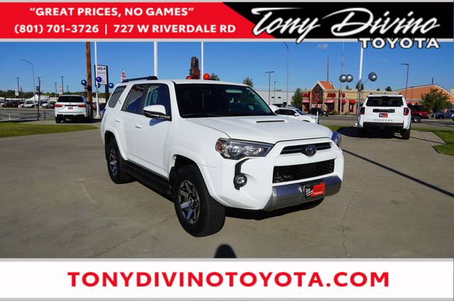 2022 Toyota 4Runner TRD Off Road Premium 4WD photo