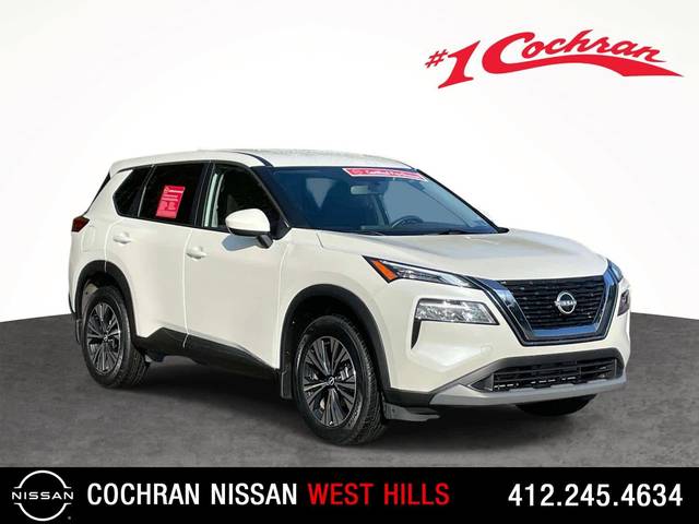 2023 Nissan Rogue SV AWD photo