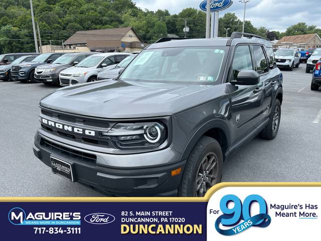 2023 Ford Bronco Sport Big Bend 4WD photo