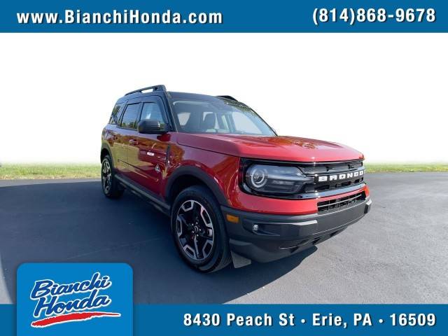 2023 Ford Bronco Sport Outer Banks 4WD photo