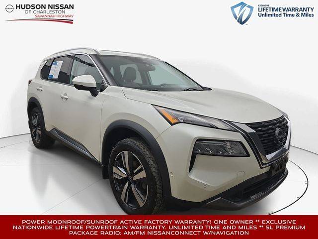 2023 Nissan Rogue SL AWD photo