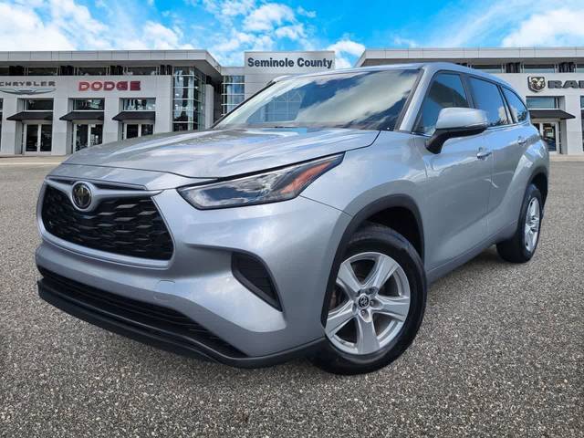 2023 Toyota Highlander L FWD photo