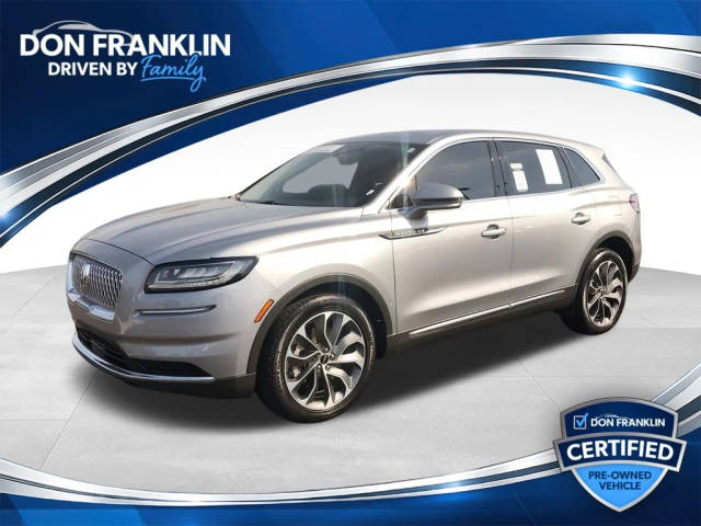 2023 Lincoln Nautilus Reserve AWD photo