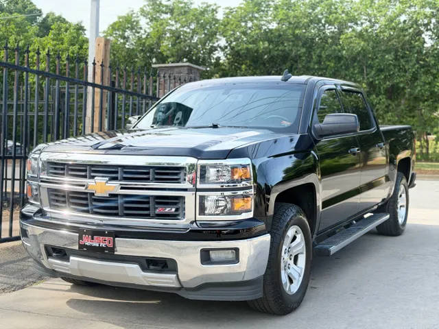 2015 Chevrolet Silverado 1500 LT 4WD photo