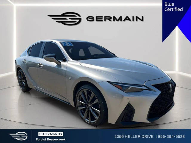 2023 Lexus IS IS 350 F Sport AWD photo