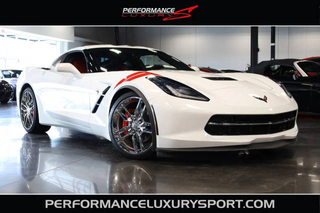 2015 Chevrolet Corvette 2LT RWD photo