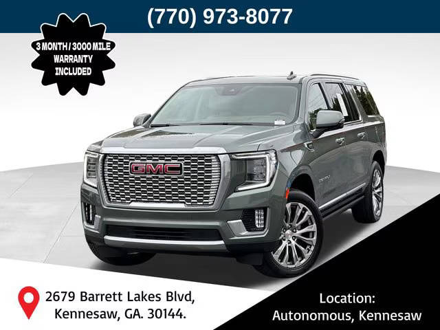 2023 GMC Yukon XL Denali 4WD photo
