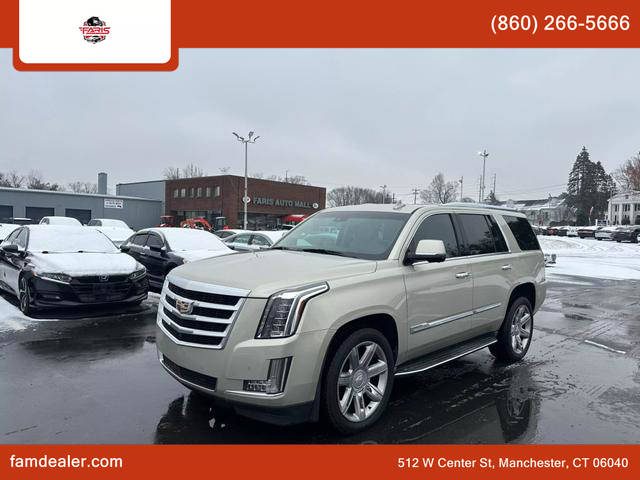 2015 Cadillac Escalade Luxury 4WD photo