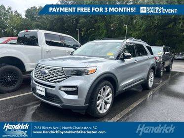 2023 Ford Explorer Platinum 4WD photo