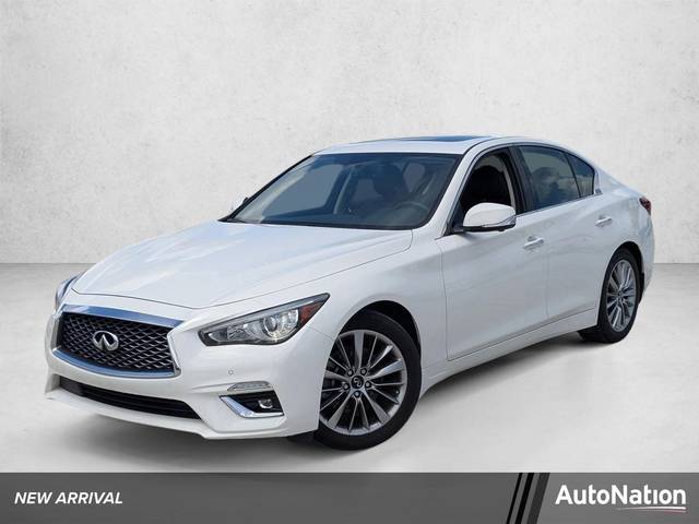 2023 Infiniti Q50 LUXE RWD photo