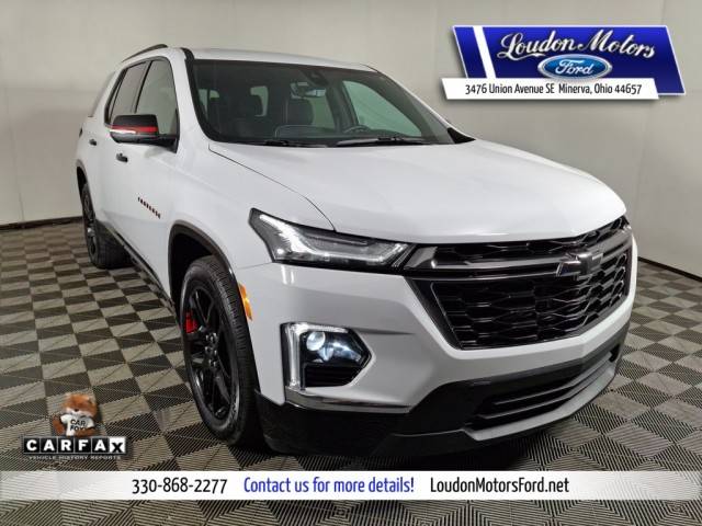 2023 Chevrolet Traverse Premier AWD photo