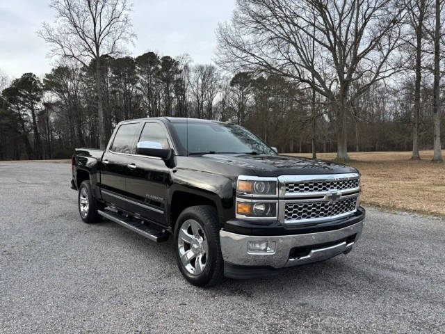 2015 Chevrolet Silverado 1500 LTZ 4WD photo