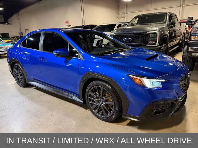 2023 Subaru WRX Limited AWD photo