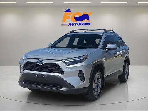 2023 Toyota RAV4 Hybrid XLE AWD photo