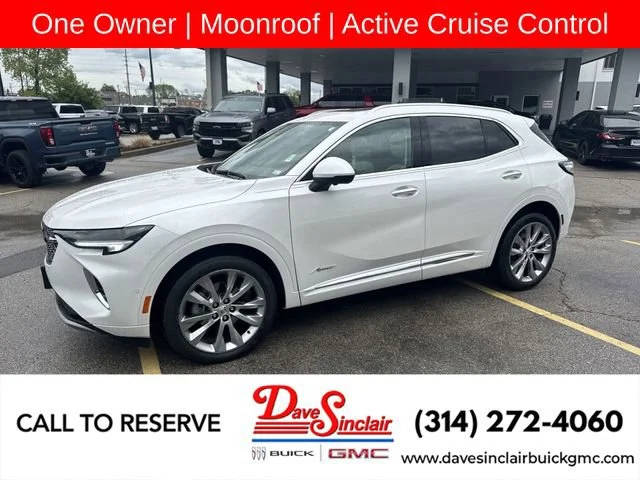 2023 Buick Envision Avenir AWD photo