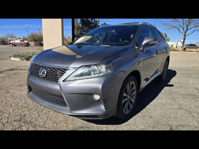 2015 Lexus RX F Sport AWD photo