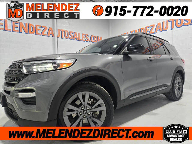2023 Ford Explorer XLT RWD photo