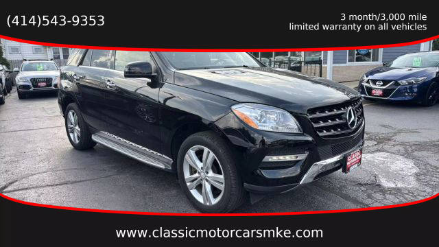 2015 Mercedes-Benz M-Class ML 350 AWD photo