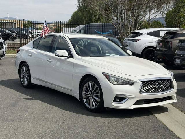 2023 Infiniti Q50 LUXE RWD photo