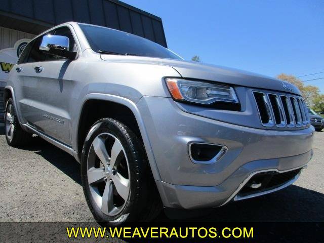 2015 Jeep Grand Cherokee Overland 4WD photo