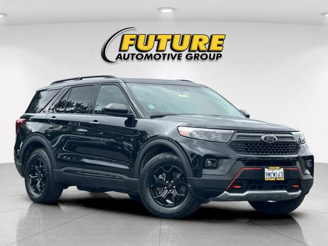 2023 Ford Explorer Timberline 4WD photo