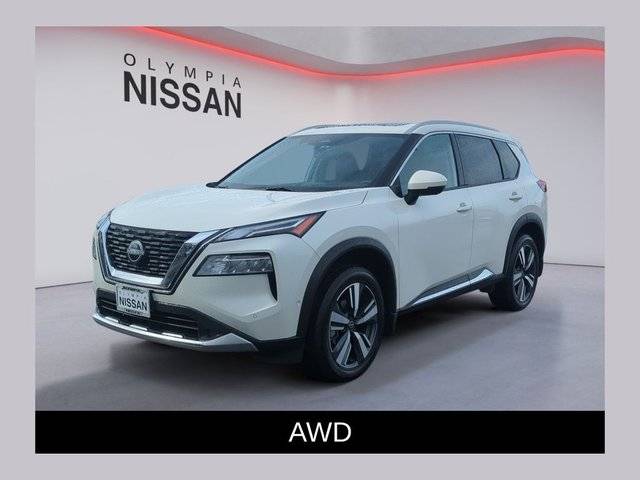 2023 Nissan Rogue Platinum AWD photo