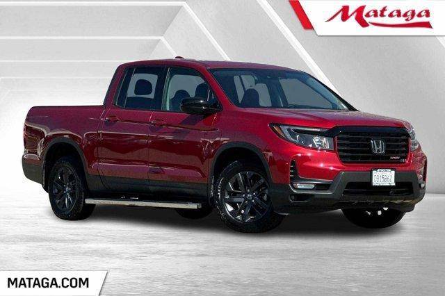 2023 Honda Ridgeline Sport AWD photo