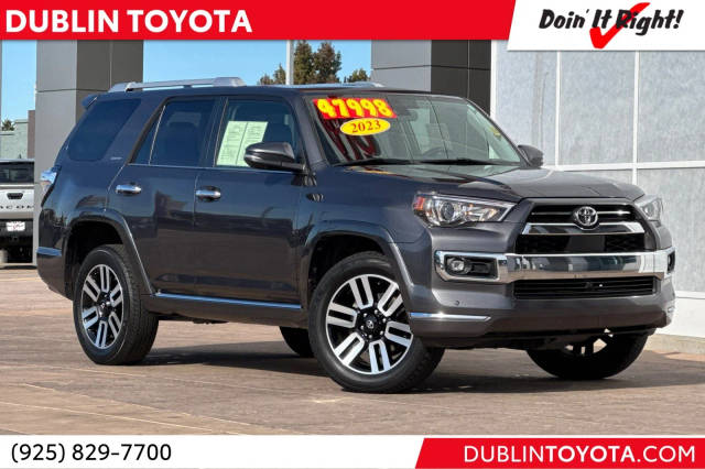 2023 Toyota 4Runner Limited 4WD photo