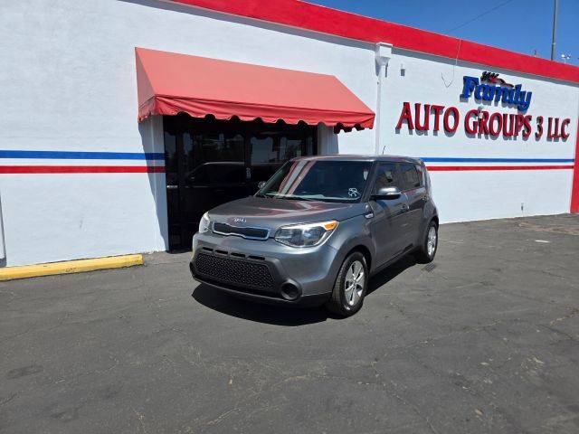 2015 Kia Soul Base FWD photo