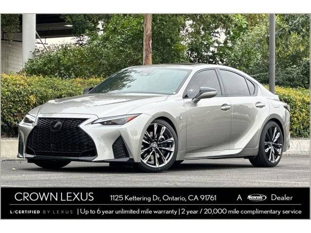 2023 Lexus IS IS 350 F SPORT RWD photo