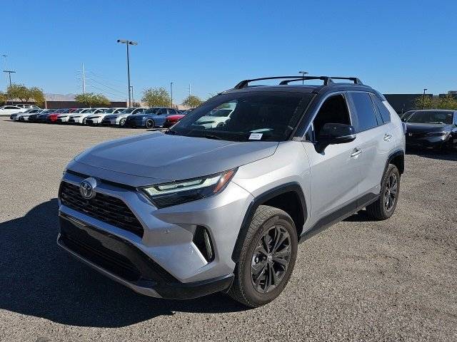 2023 Toyota RAV4 Hybrid XSE AWD photo