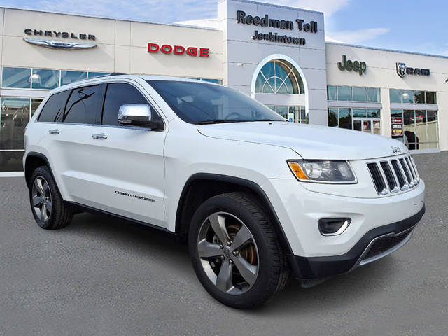 2015 Jeep Grand Cherokee Limited 4WD photo