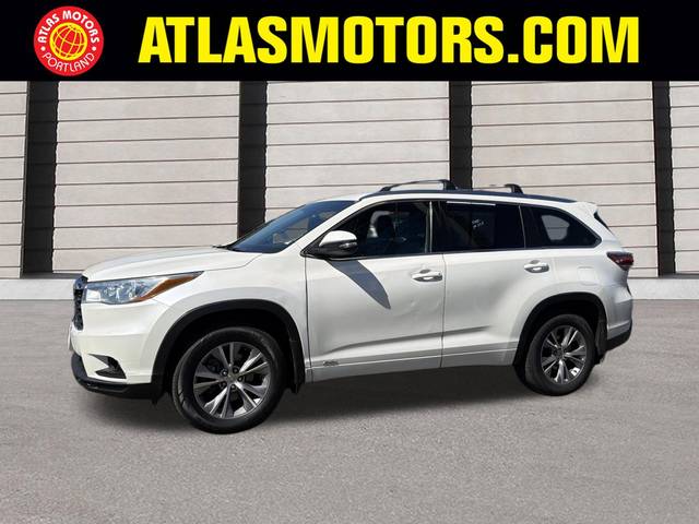 2015 Toyota Highlander XLE AWD photo