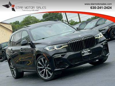 2021 BMW X7 M50i AWD photo