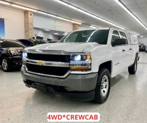 2017 Chevrolet Silverado 1500 Work Truck 4WD photo
