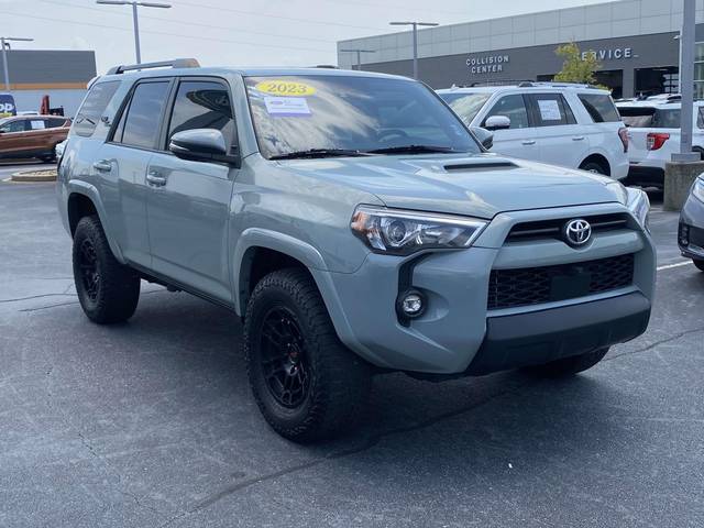 2023 Toyota 4Runner TRD Off Road Premium 4WD photo